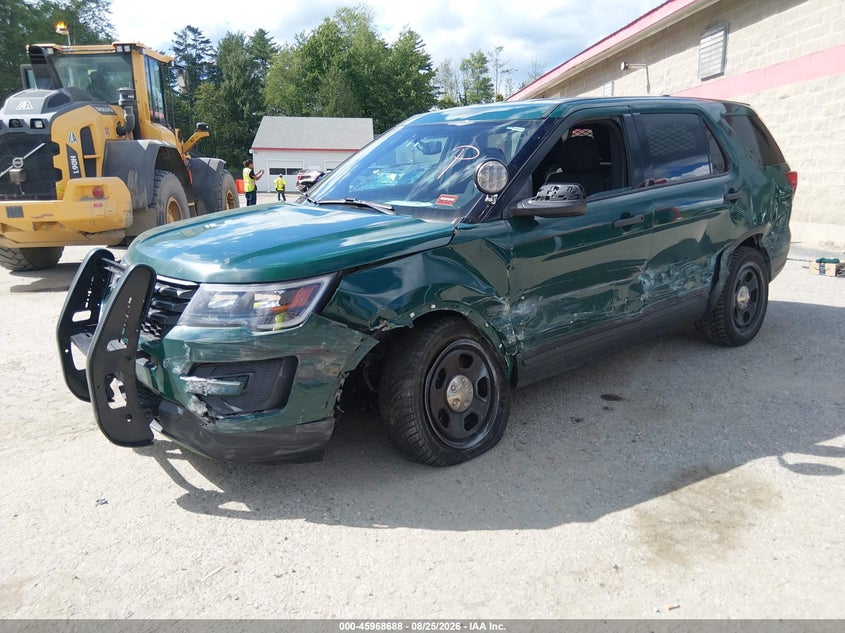FORD POLICE INTERCEPTOR UTILITY 2019 VIN 1FM5K8AR6KGA94192
