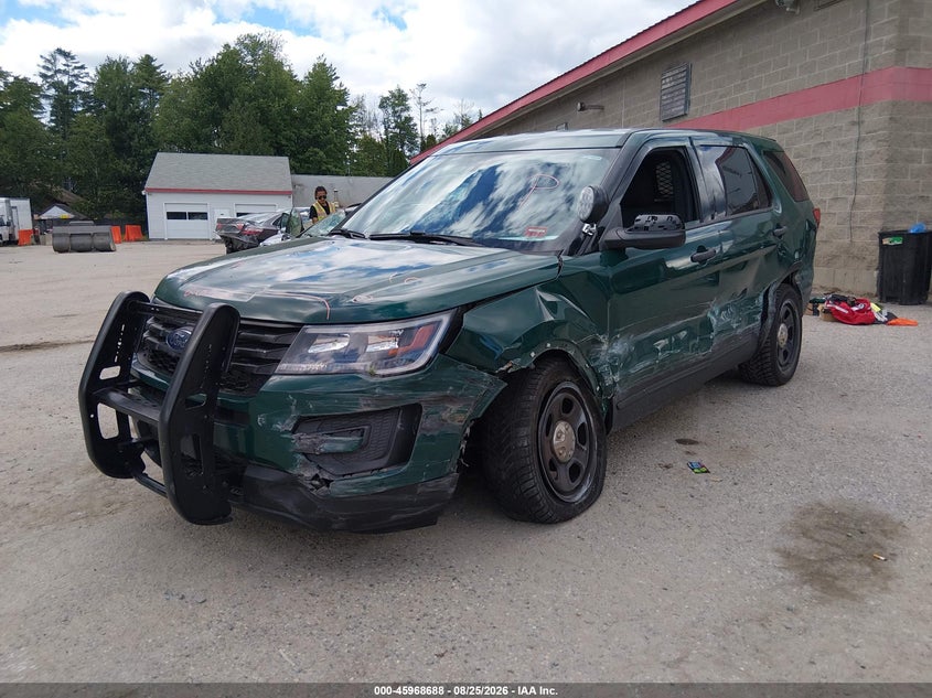 FORD POLICE INTERCEPTOR UTILITY 2019 VIN 1FM5K8AR6KGA94192