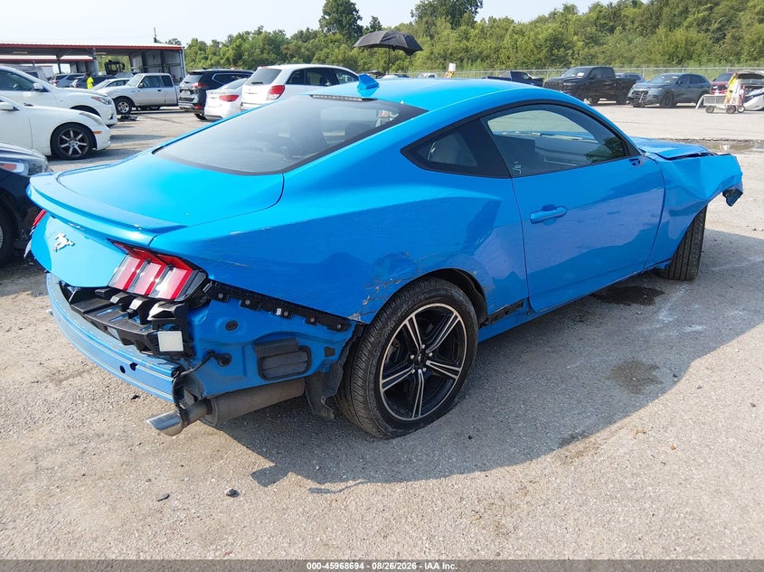 Vin: 1fa6p8th9r5125770, lot: 46467913, ford mustang ecoboost premium fastback 20244