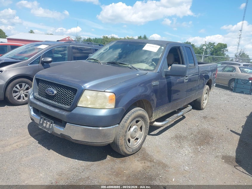 2005 Ford F-150, Звичайний знос, IAAI, VIN 1FTRX12W35NC07535 — фото 2