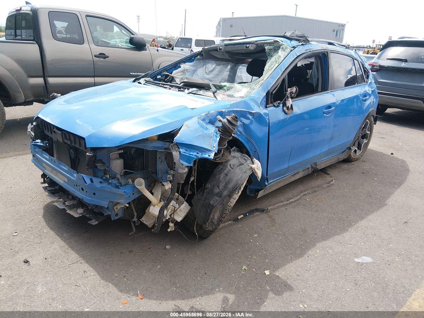 2017 Subaru XV, All Over, IAAI, VIN JF2GPANC1H8205280 — photo 2