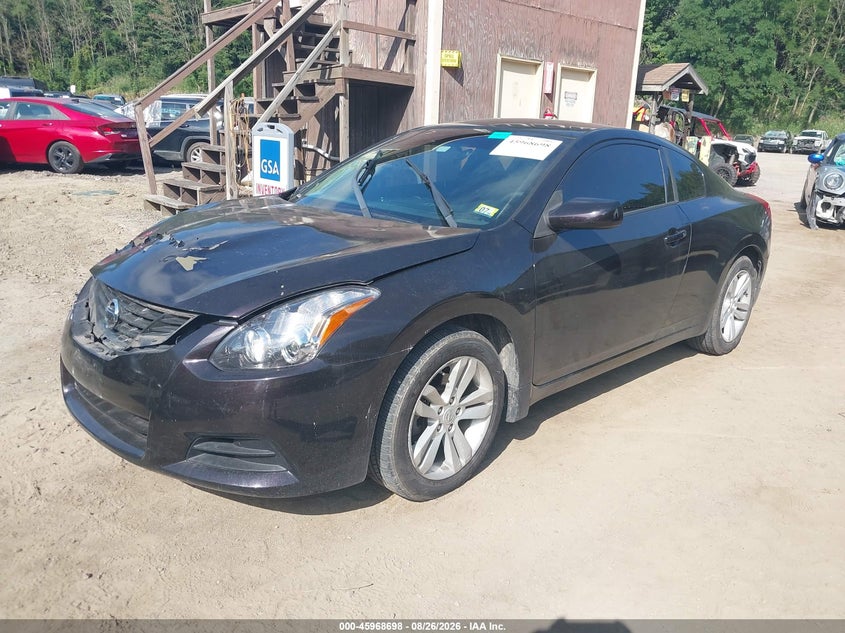 2013 Nissan Altima, Front End, IAAI, VIN 1N4AL2EP3DC147341 — photo 2