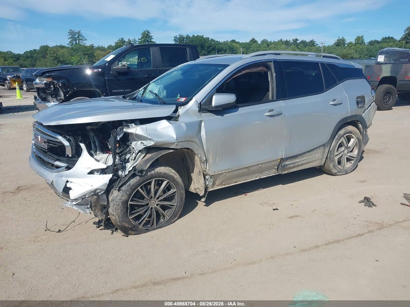 2020 GMC Terrain, Front End, IAAI, VIN 3GKALVEV8LL181325 — photo 2