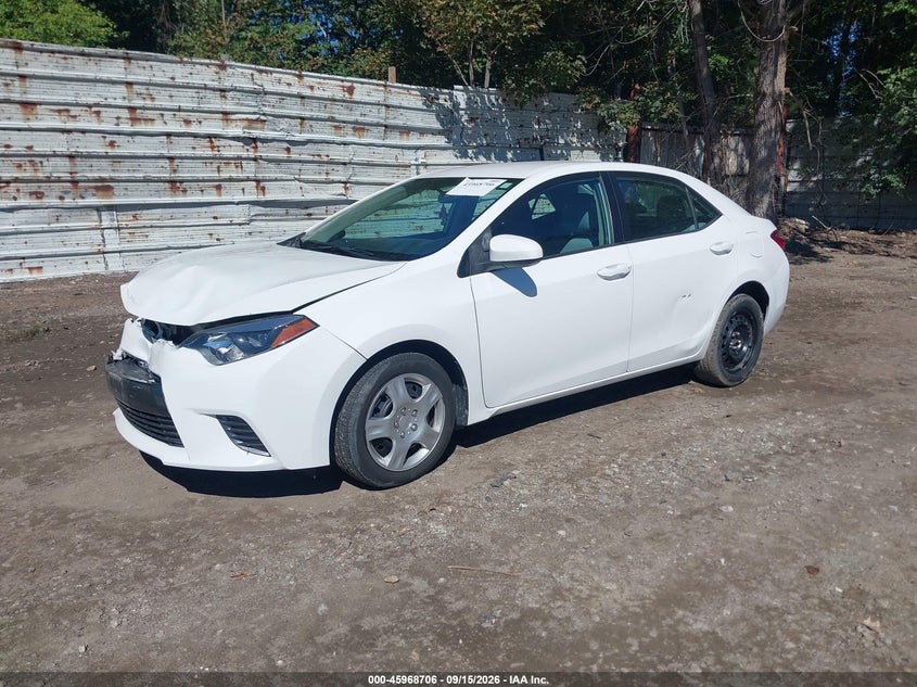 Vin: 2t1burhe8gc560348, lot: 46467925, toyota corolla le 20162