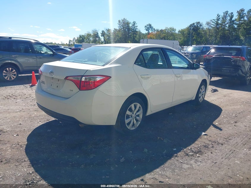 Vin: 2t1burhe8gc560348, lot: 46467925, toyota corolla le 20164