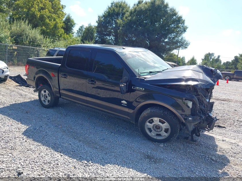 Vin: 1ftew1eg2hfa89398, lot: 46467929, ford f-150 king ranch 20171