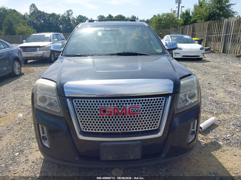 GMC TERRAIN 2014 VIN 2GKFLZE37E6339575