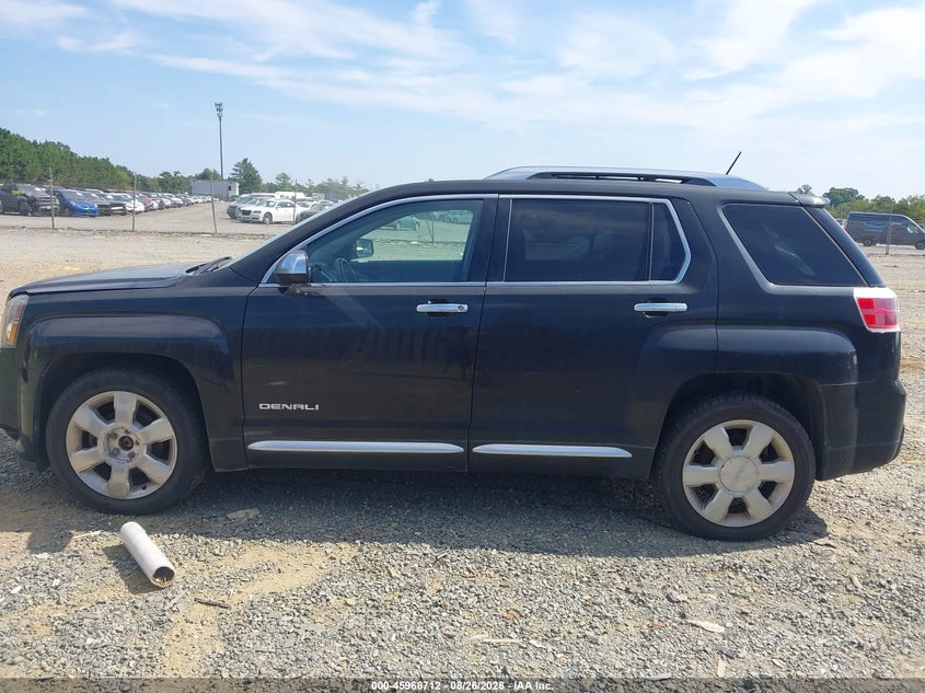 GMC TERRAIN 2014 VIN 2GKFLZE37E6339575