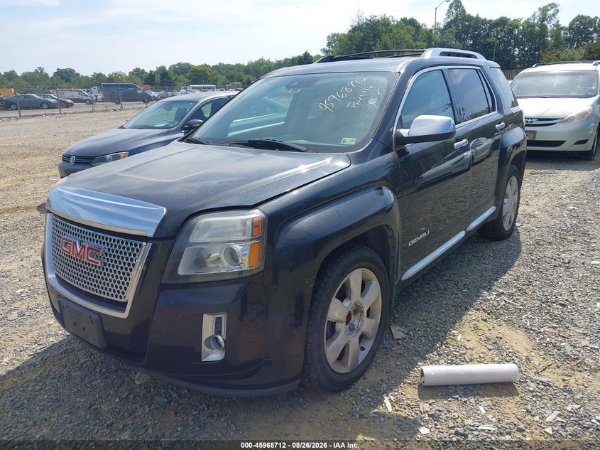 Vin: 2gkflze37e6339575, lot: 46467931, gmc terrain denali 20142