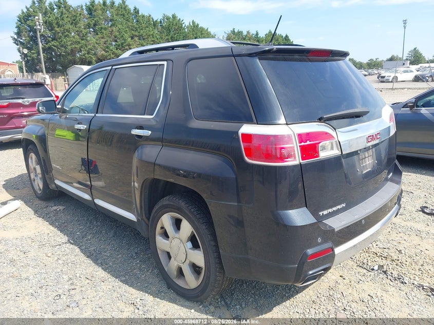 Vin: 2gkflze37e6339575, lot: 46467931, gmc terrain denali 20143