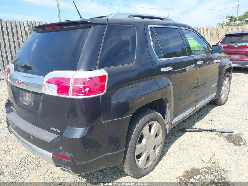 Vin: 2gkflze37e6339575, lot: 46467931, gmc terrain denali 20144