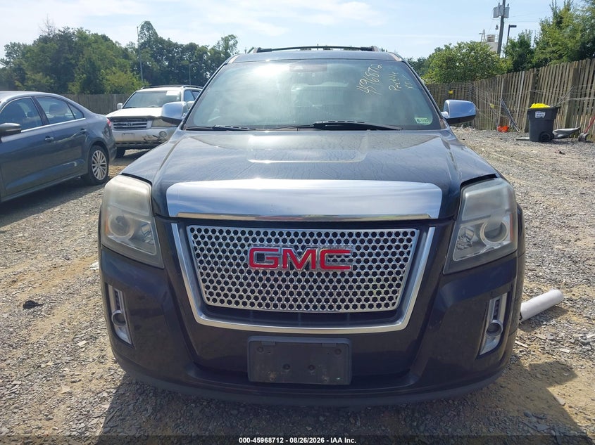 GMC TERRAIN 2014 VIN 2GKFLZE37E6339575