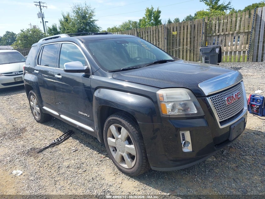 2014 GMC TERRAIN auction photo 1