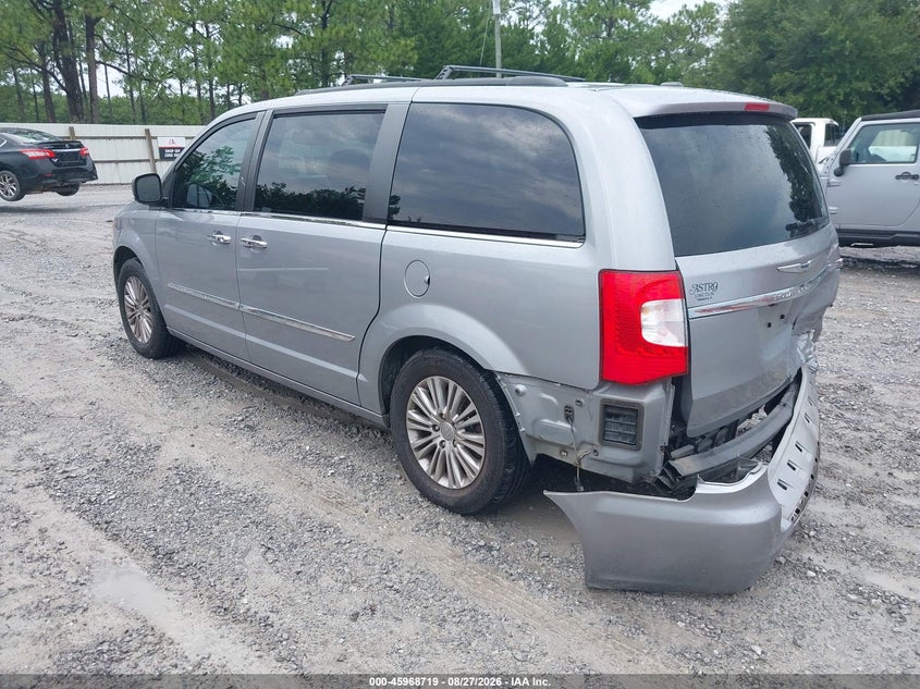 Vin: 2c4rc1cg4fr579103, lot: 46467938, chrysler town & country touring-l 20153