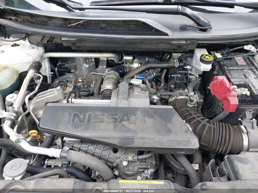 2024 NISSAN ROGUE SPORT UTILITY VEHICLE 1.5L I-3 DI, DOHC, VVT, TURBO, REGULAR , 201HP
