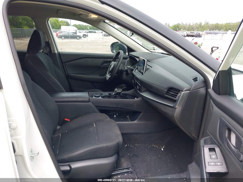 2024 NISSAN ROGUE SPORT UTILITY VEHICLE 1.5L I-3 DI, DOHC, VVT, TURBO, REGULAR , 201HP