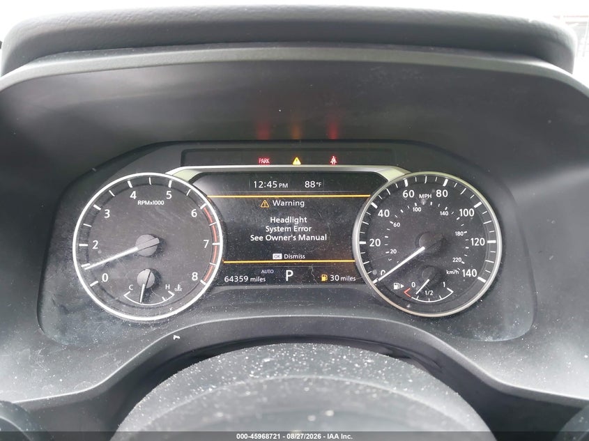 2024 NISSAN ROGUE SPORT UTILITY VEHICLE 1.5L I-3 DI, DOHC, VVT, TURBO, REGULAR , 201HP
