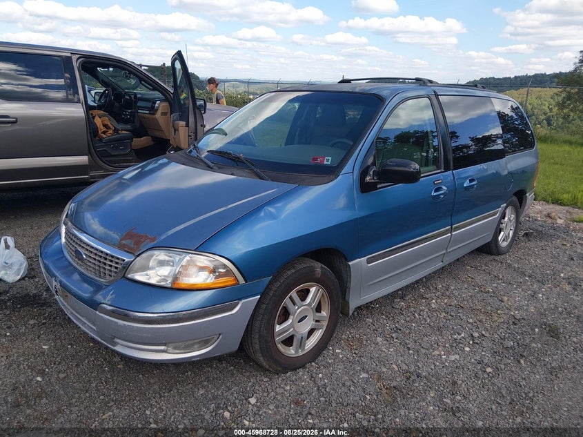 2003 Ford Windstar, Normal Wear & Tear, IAAI, VIN 2FMZA53403BB85911 — photo 2