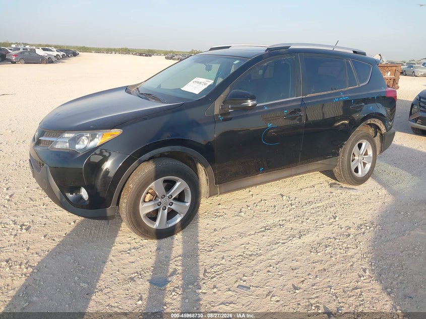 2014 Toyota RAV 4, Left Side, IAAI, VIN 2T3WFREV9EW077647 — photo 2