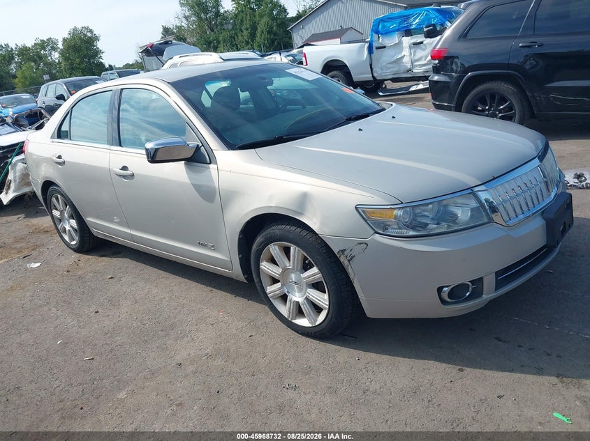 2009 LINCOLN MKZ auction photo 1