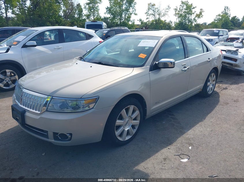 2009 LINCOLN MKZ auction photo 2