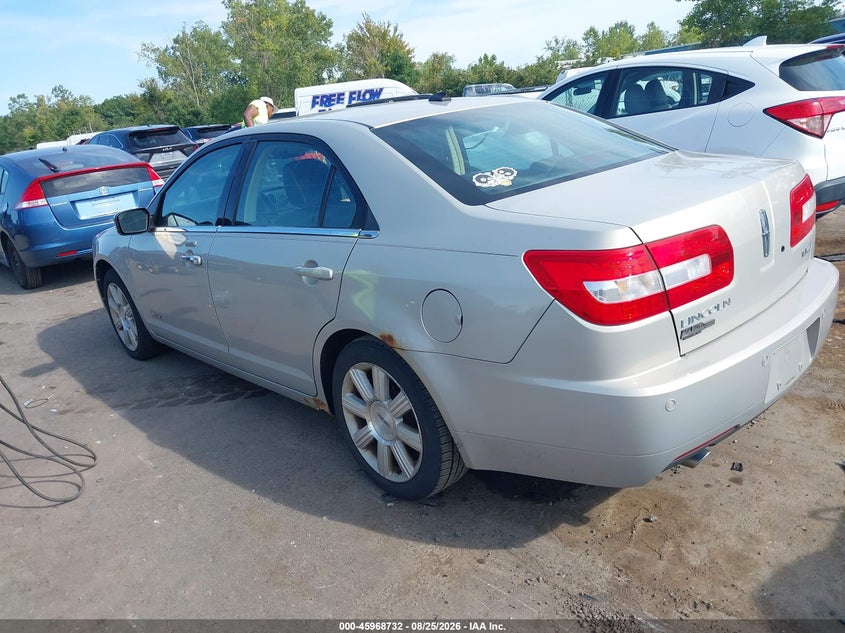 2009 LINCOLN MKZ auction photo 3