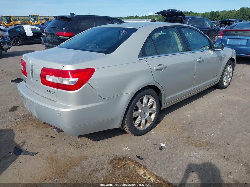2009 LINCOLN MKZ auction photo 4