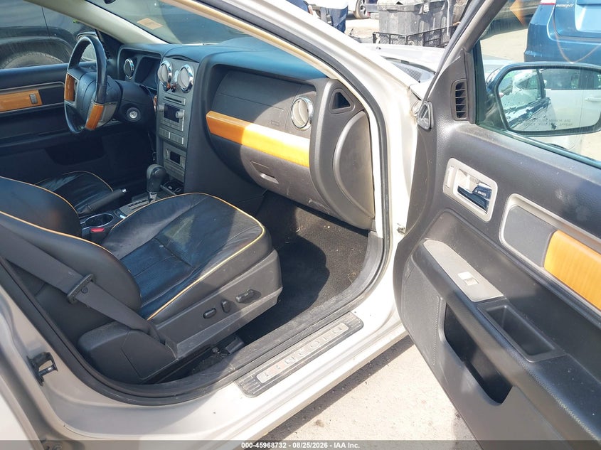 2009 LINCOLN MKZ auction photo 5
