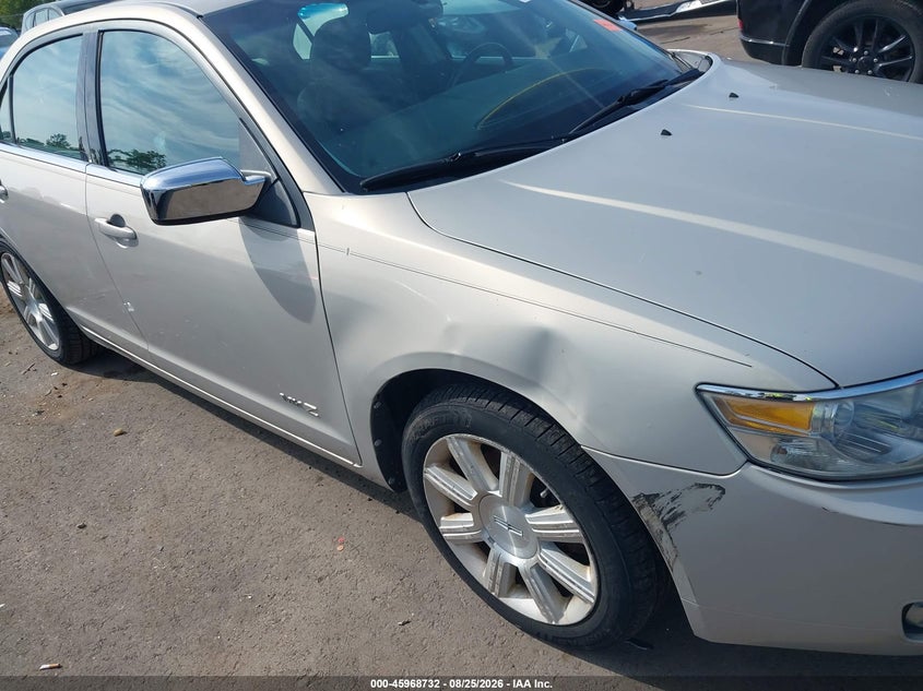 2009 LINCOLN MKZ auction photo 6