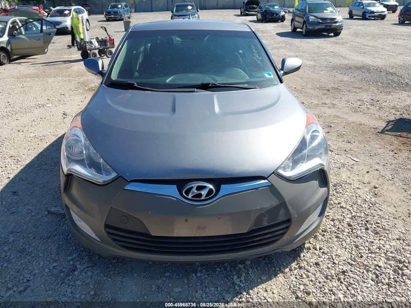 HYUNDAI VELOSTER 2017 VIN KMHTC6AD8HU305948