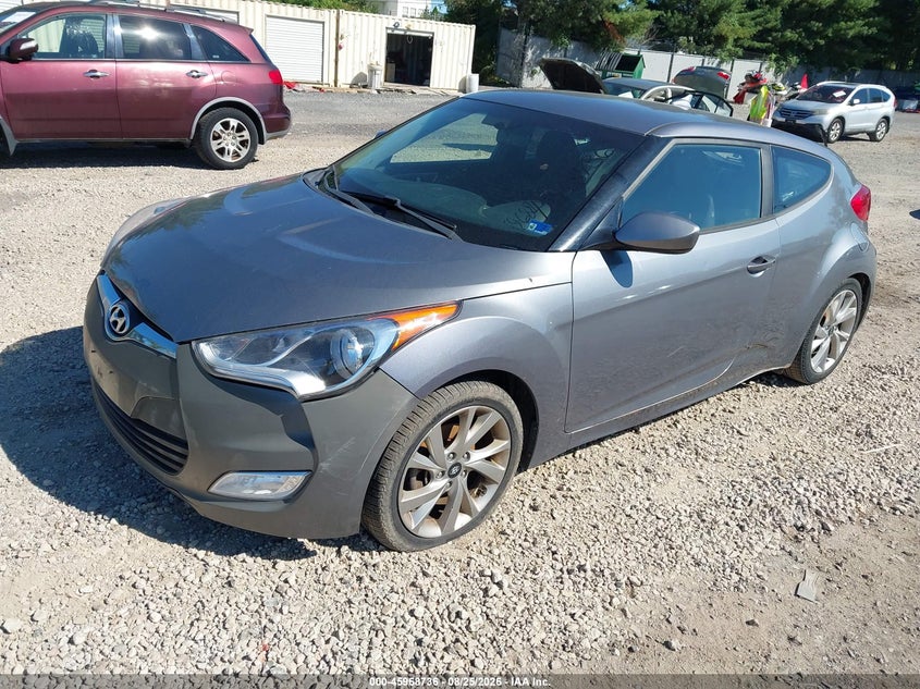 2017 HYUNDAI VELOSTER auction photo 2