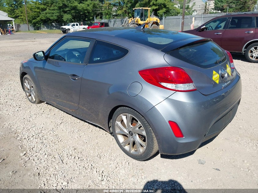 2017 HYUNDAI VELOSTER auction photo 3