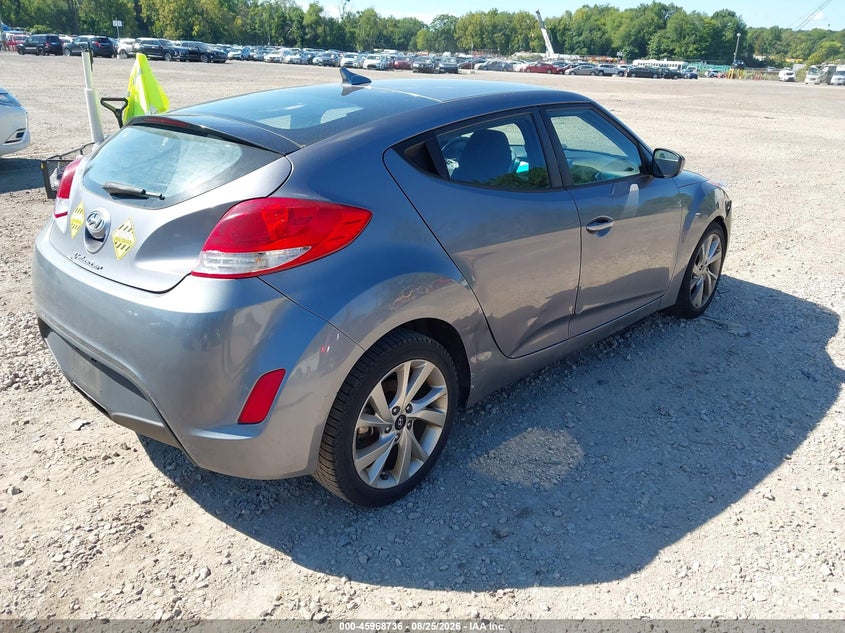 2017 HYUNDAI VELOSTER auction photo 4