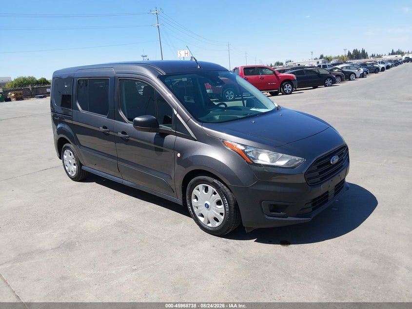 2022 FORD TRANSIT CONNECT auction photo 1