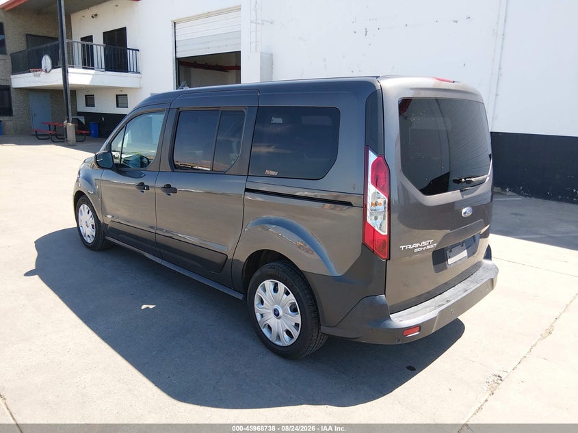 2022 FORD TRANSIT CONNECT auction photo 3