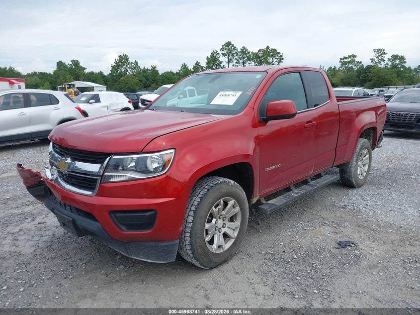 2015 Chevrolet Colorado, Right Front, IAAI, VIN 1GCHTBEA0F1194071 — photo 2