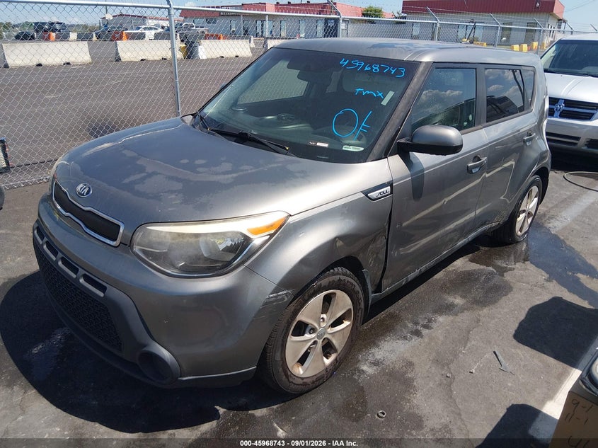 Vin: kndjn2a25g7276614, lot: 46467962, kia soul ! 20162