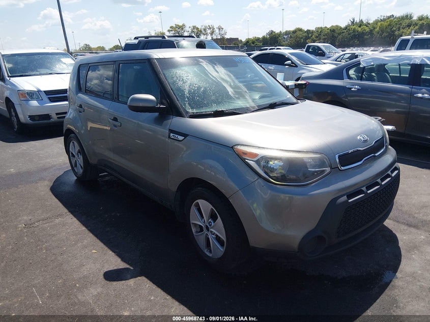 2016 KIA SOUL auction photo 1