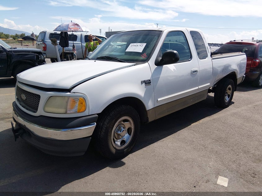 2001 FORD F-150 auction photo 2
