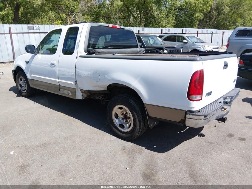 2001 FORD F-150 auction photo 3