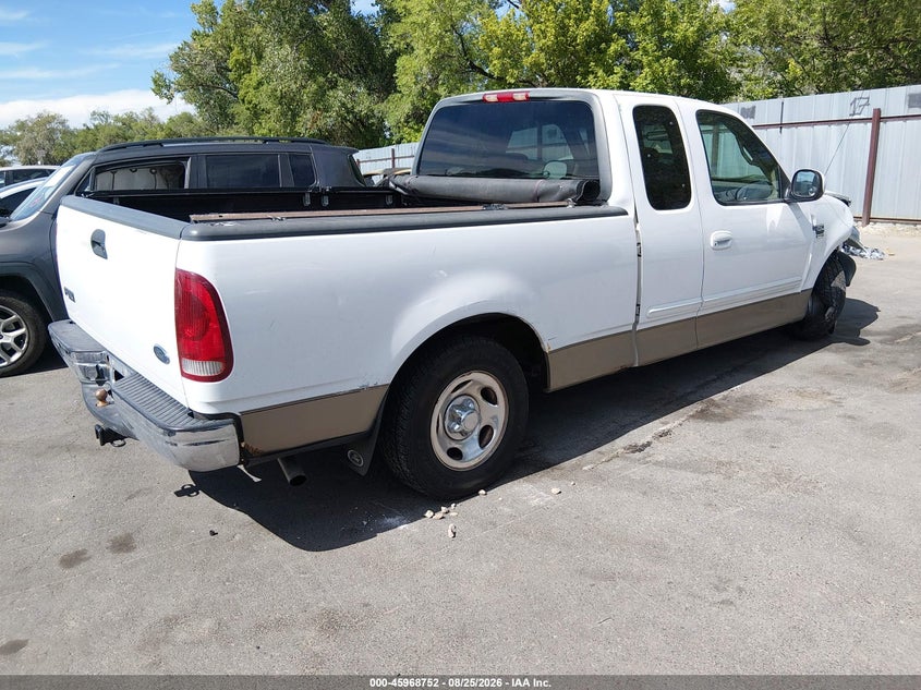 2001 FORD F-150 auction photo 4