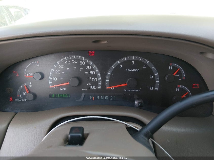 2001 FORD F-150 auction photo 7