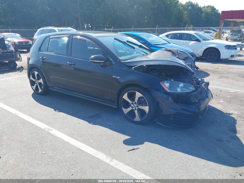2015 Volkswagen Golf GTI 2.0T SE 4-DOOR, aukciono nuotrauka 1