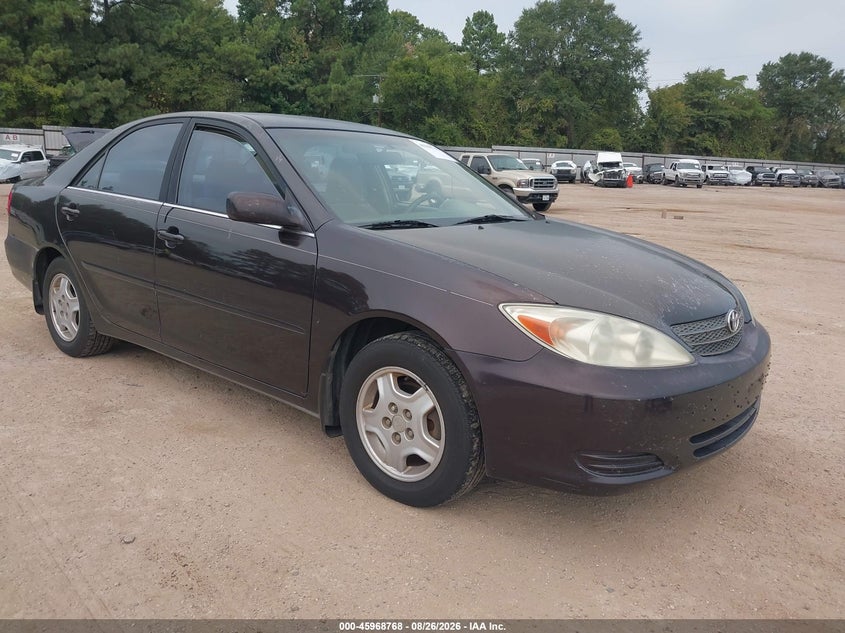 2003 TOYOTA CAMRY auction photo 1
