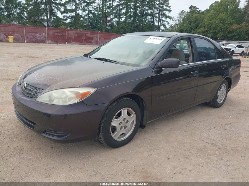 2003 TOYOTA CAMRY auction photo 2