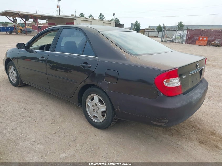2003 TOYOTA CAMRY auction photo 3