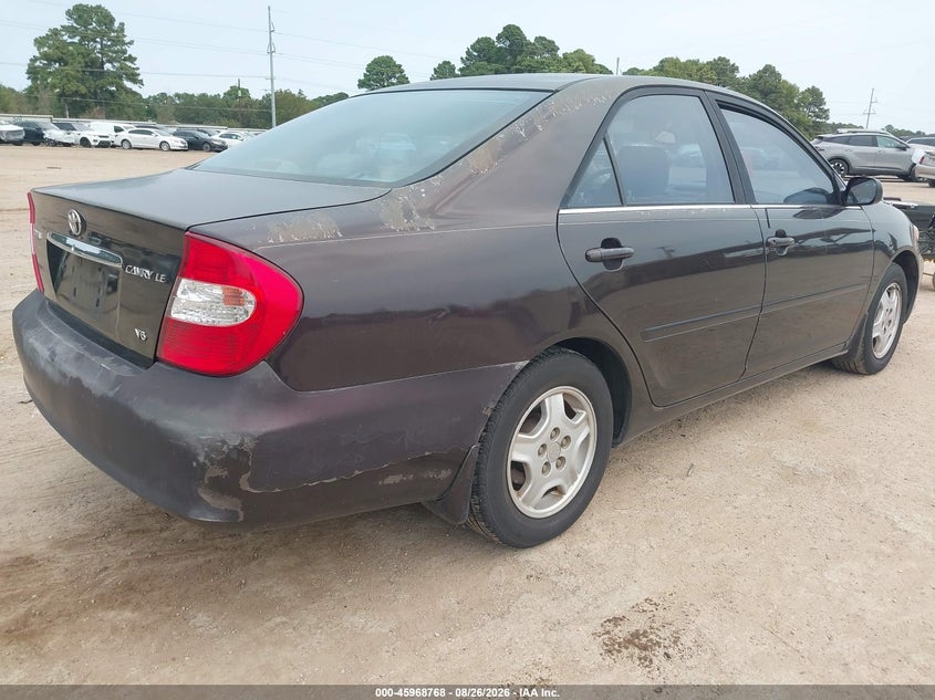 2003 TOYOTA CAMRY auction photo 4