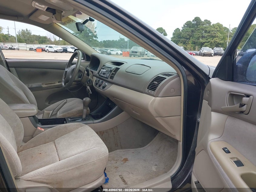 2003 TOYOTA CAMRY auction photo 5