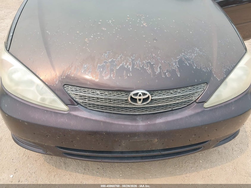 2003 TOYOTA CAMRY auction photo 6