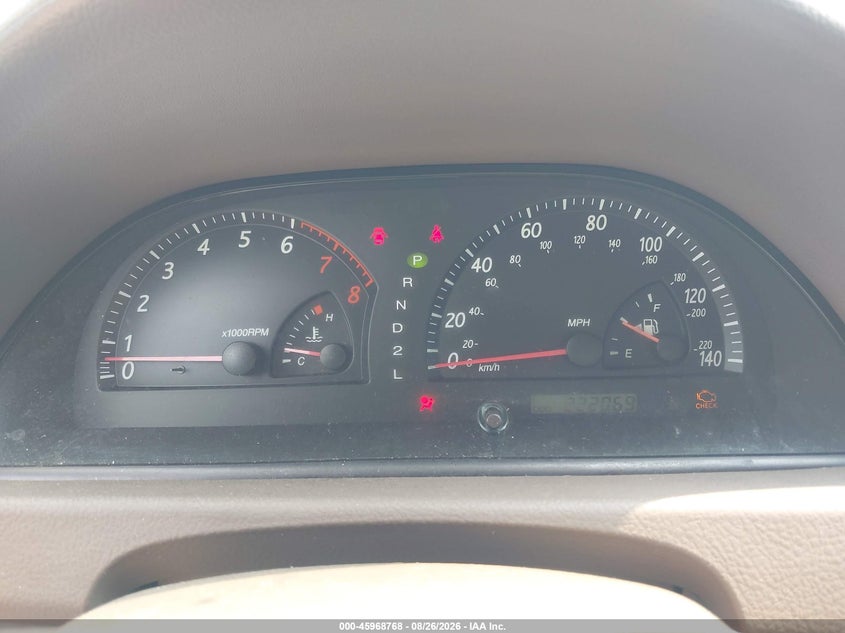2003 TOYOTA CAMRY auction photo 7